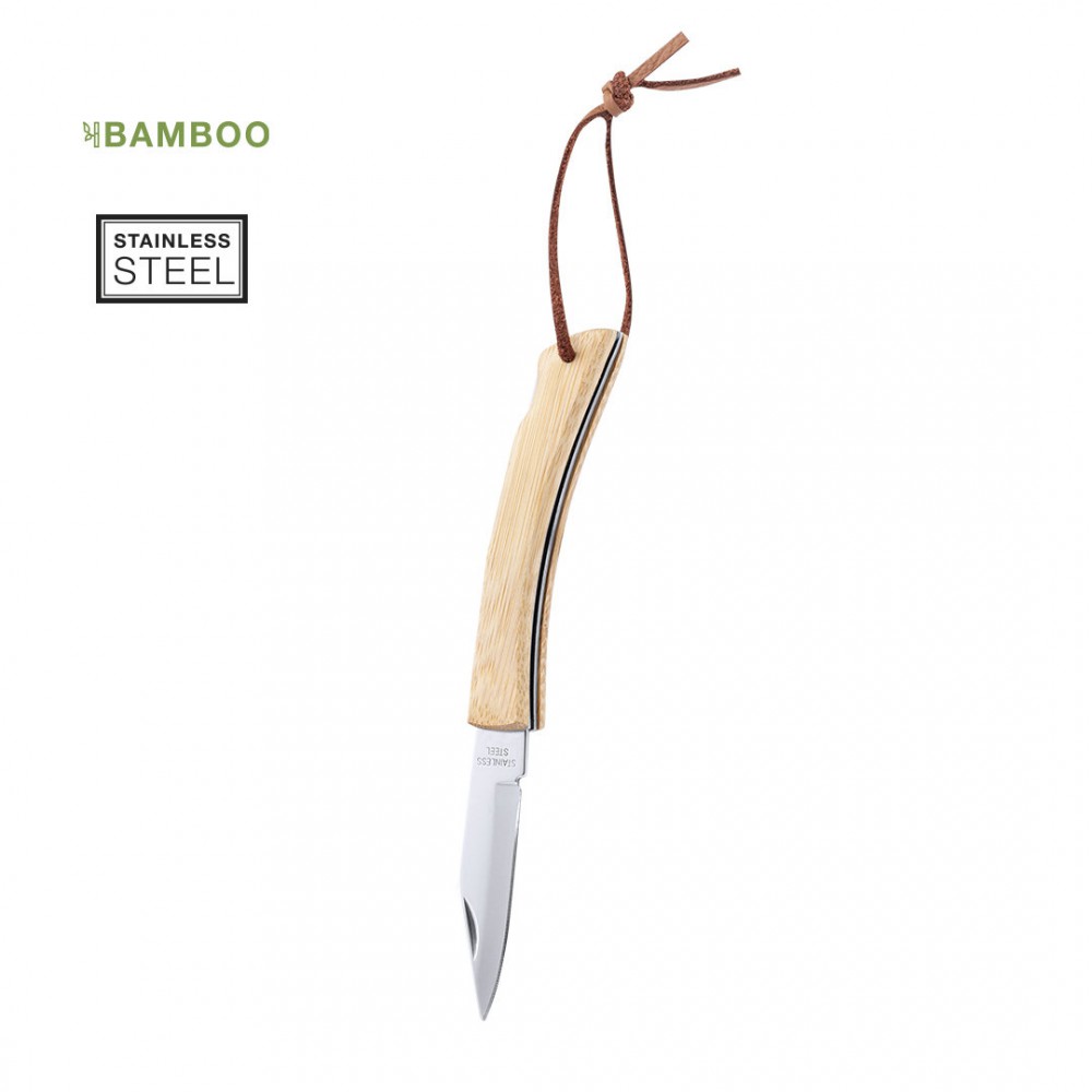 Bamboo penknife